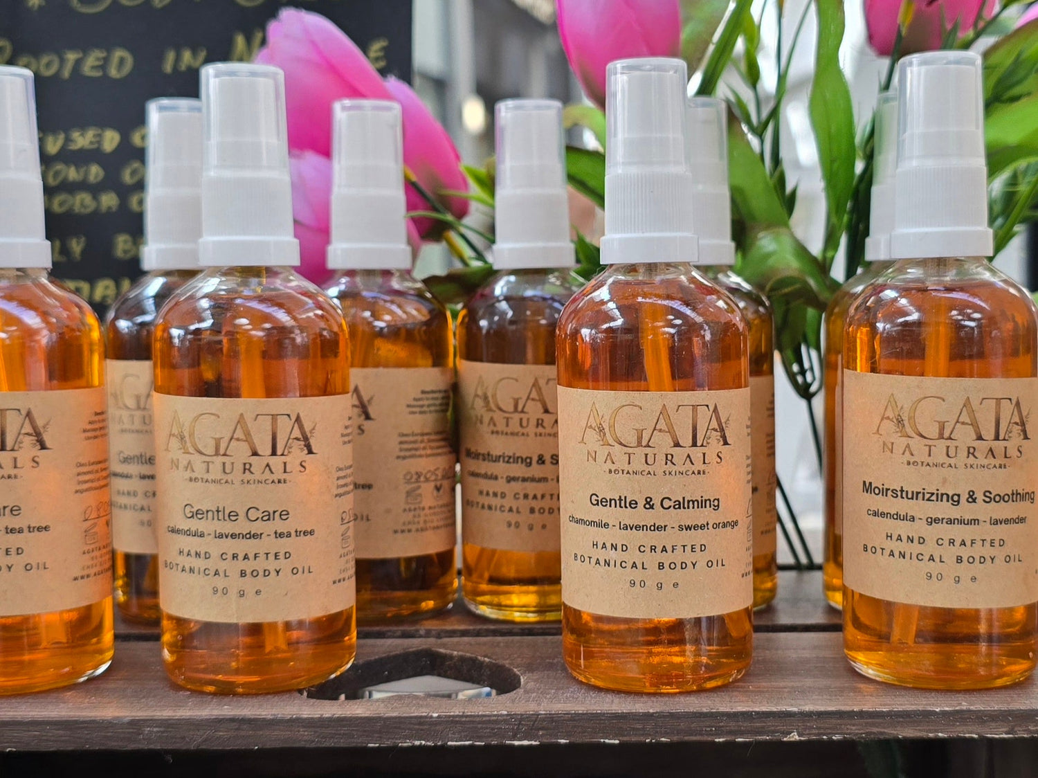 BODY OILS