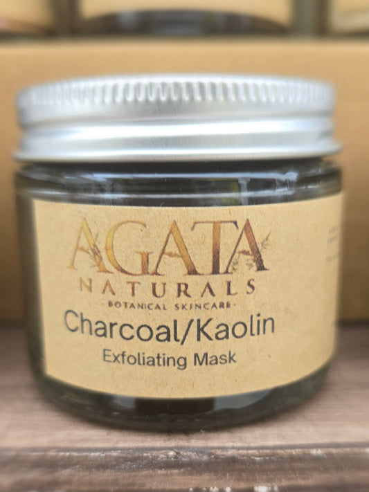 Detox Duo: Charcoal & Kaolin Clay Face Mask