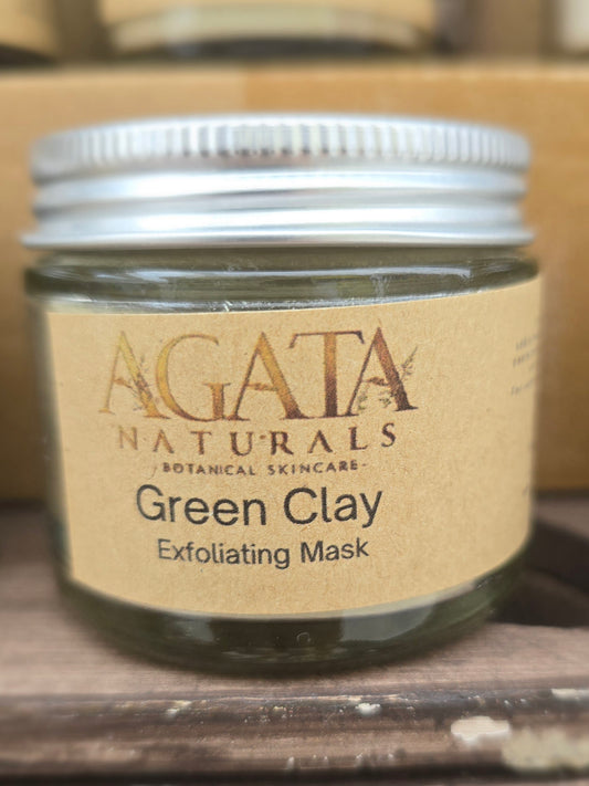 French Green Clay Face Mask