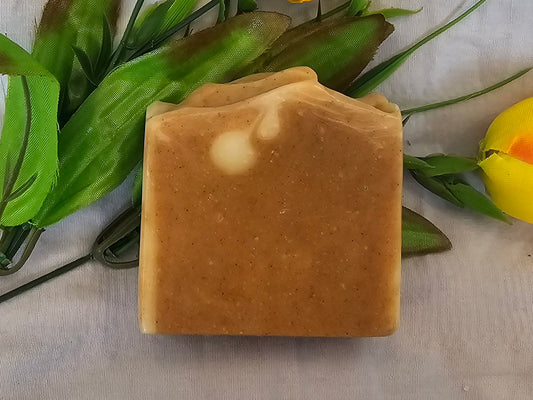 “Handmade turmeric soap with lemongrass and ginger”
“Natural soap for glowing skin with turmeric and essential oils”