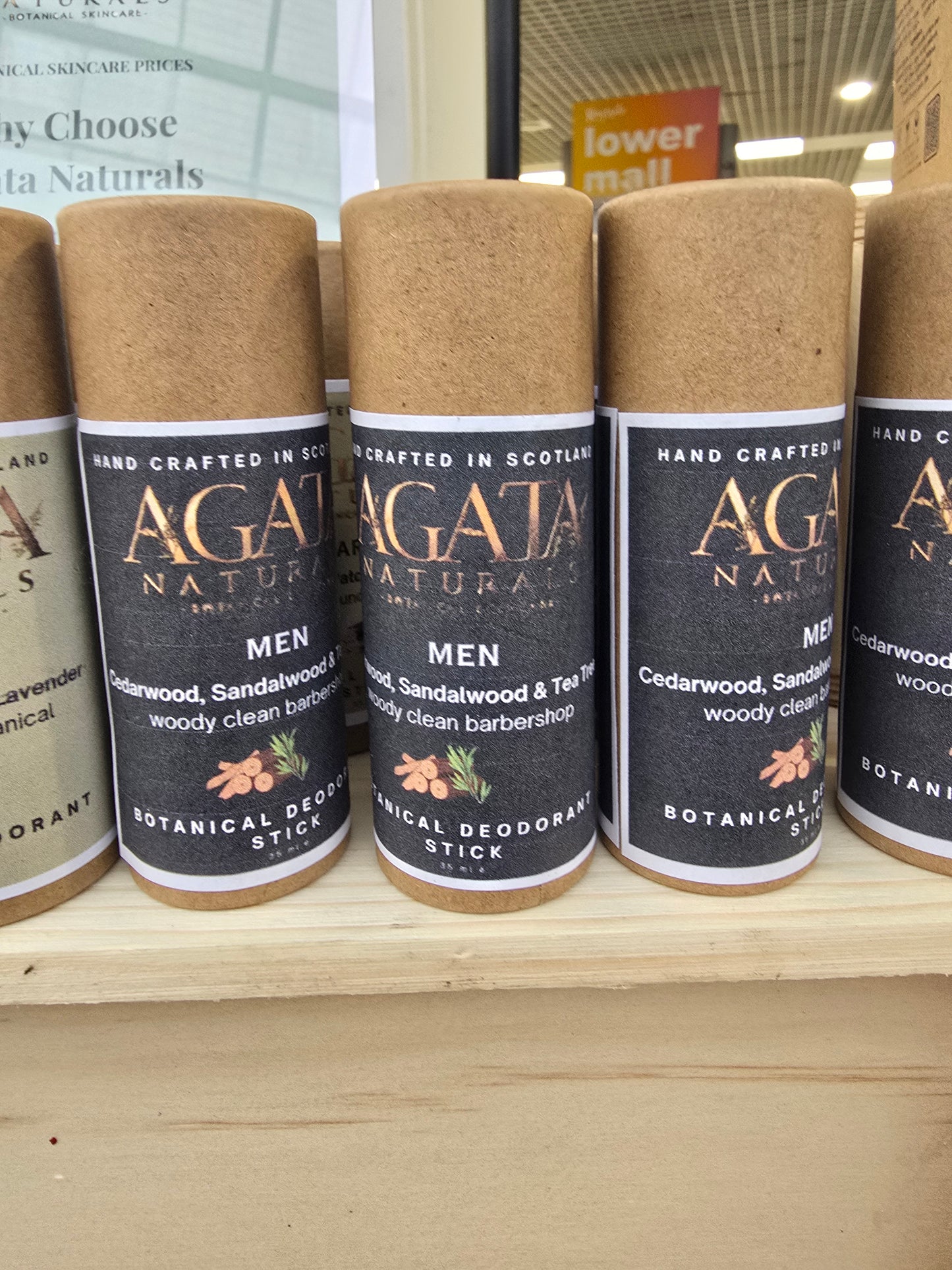 ๐ฟ Natural Deodorant Sticks | Handmade Botanical Deodorant โ Agata Naturals