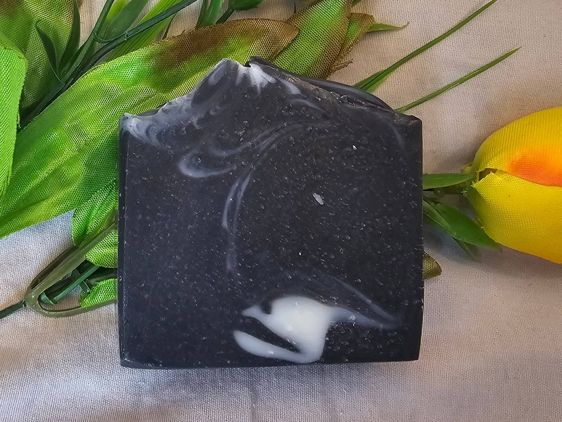 “Charcoal eucalyptus soap for deep cleansing and oil control”
“Handmade detox bar with activated charcoal and essential oils”