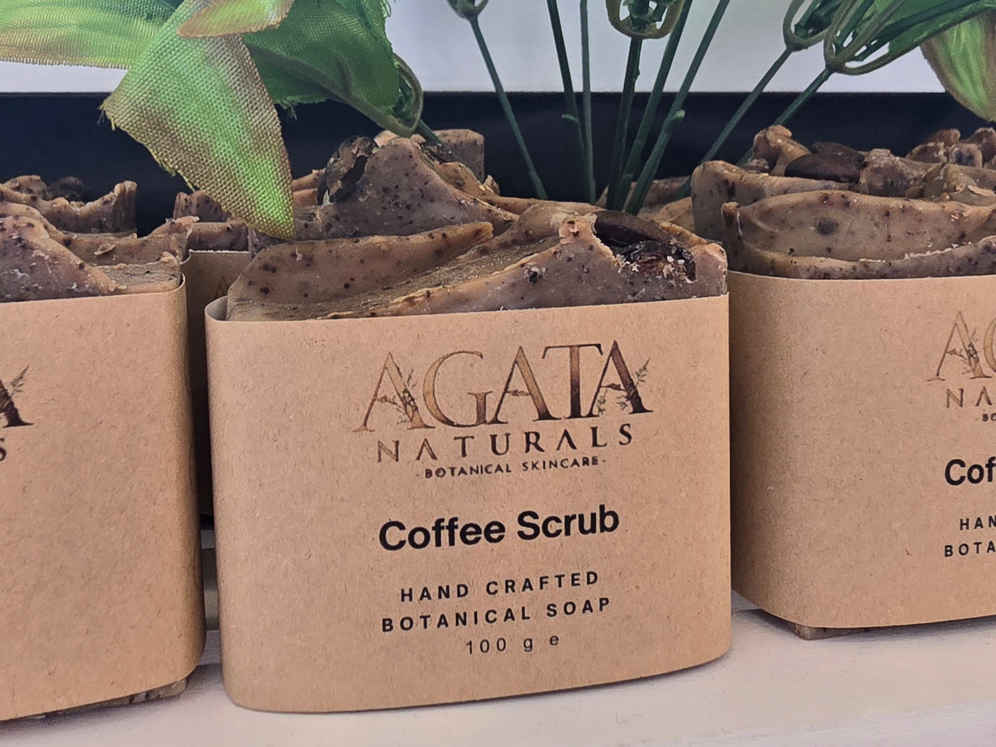 “Coffee scrub soap with exfoliating coffee grounds”
“Handmade coffee soap bar for smooth, refreshed skin”