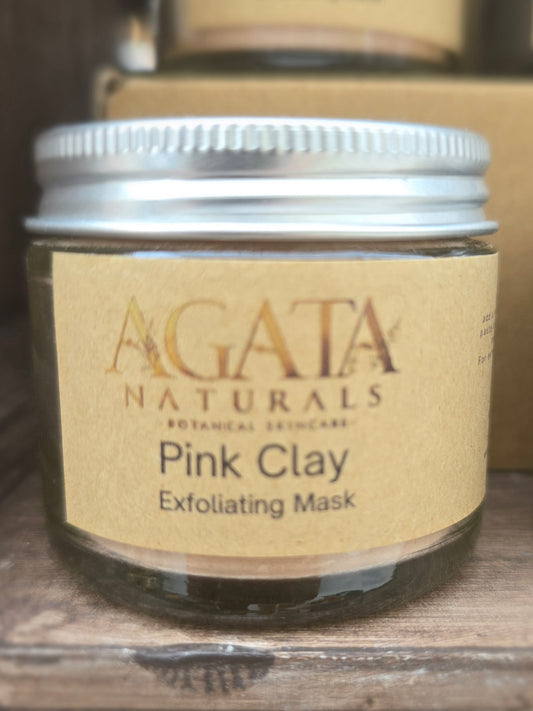 Radiance Rose Pink Clay Face Mask