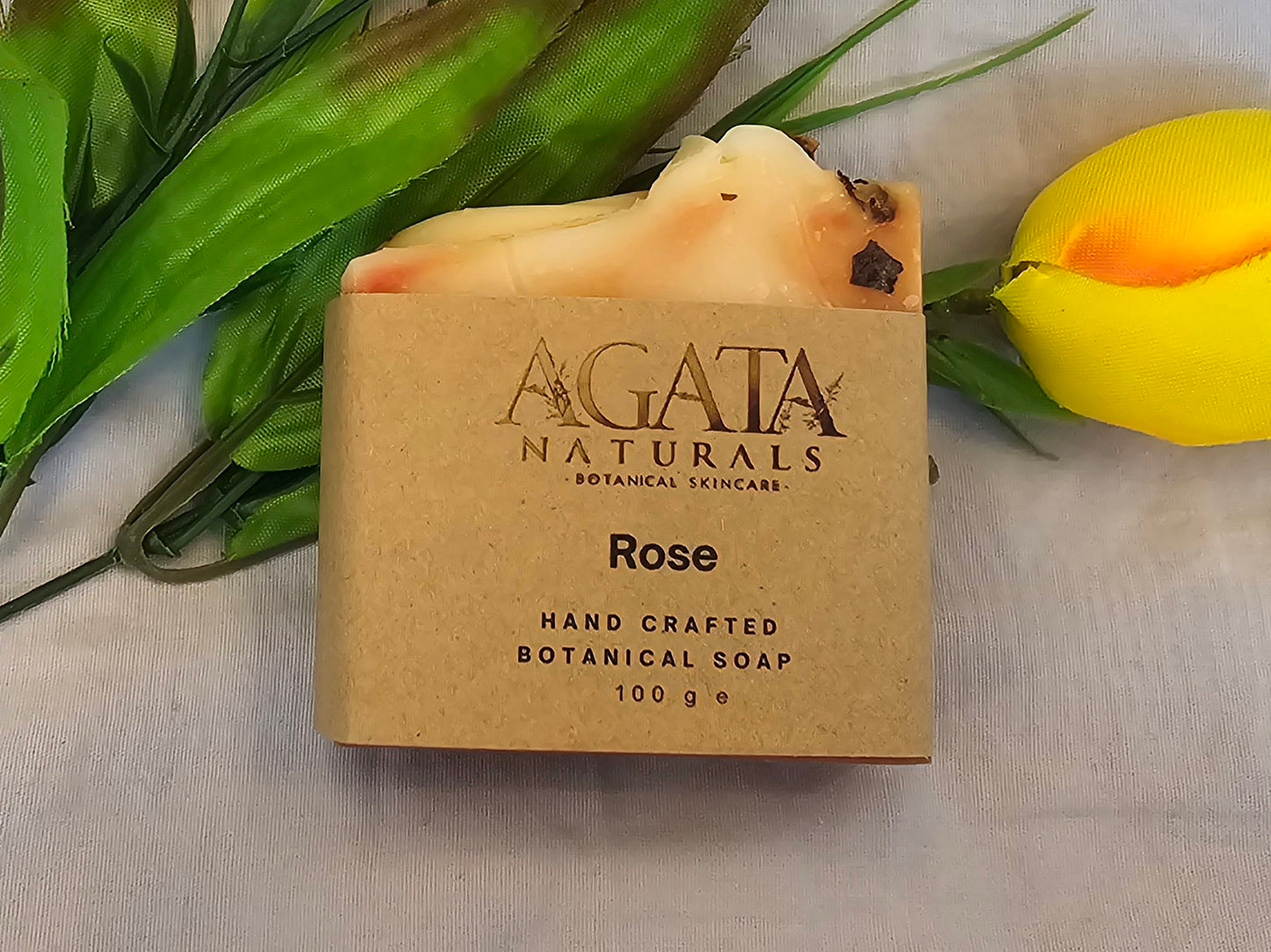 “Handmade rose soap with red mica and rose geranium essential oil”
“Floral natural soap bar with coconut oil and shea butter”