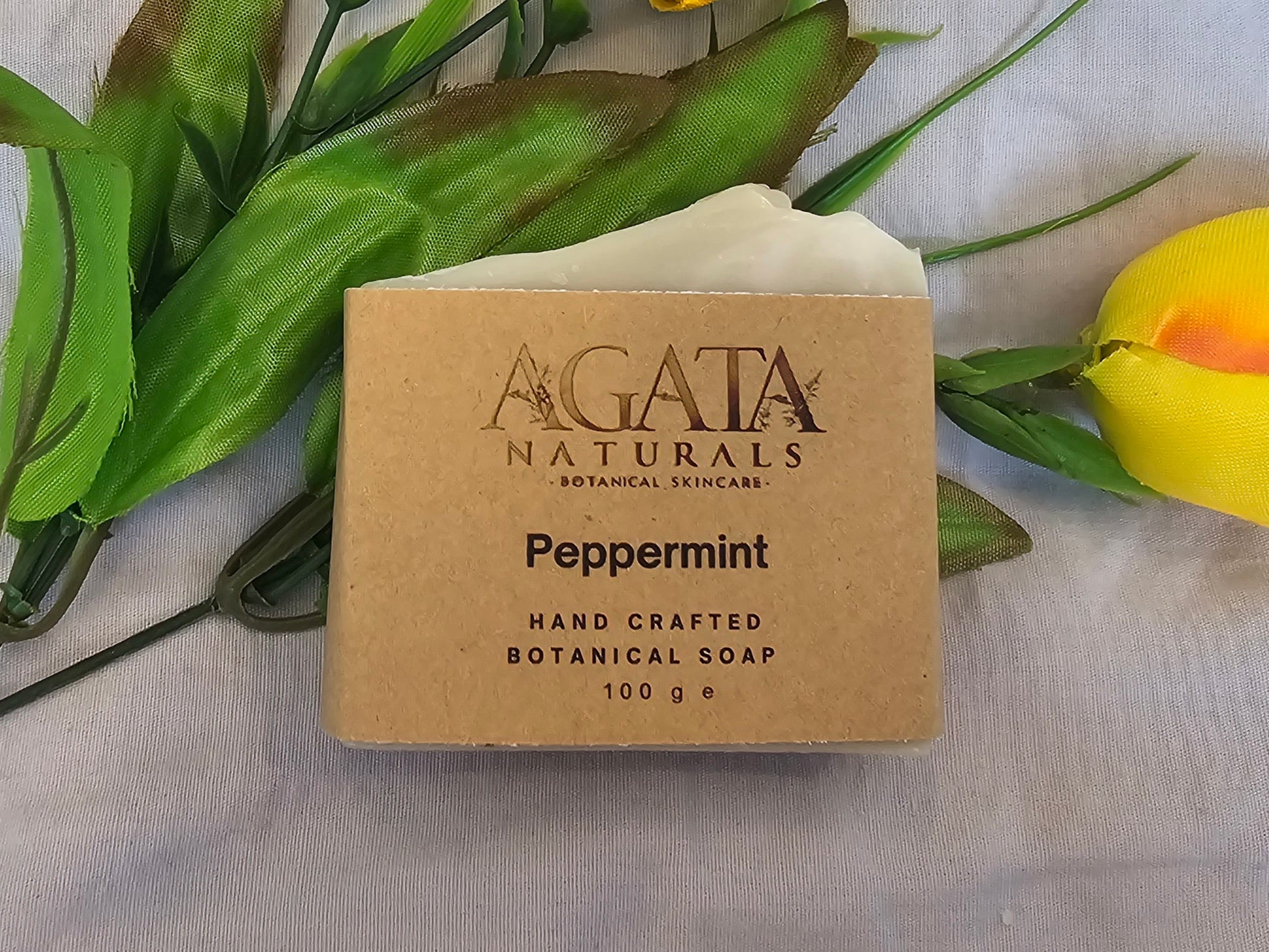 “Handmade peppermint soap with green clay for cooling and detox”
“Refreshing natural soap bar with peppermint essential oil”