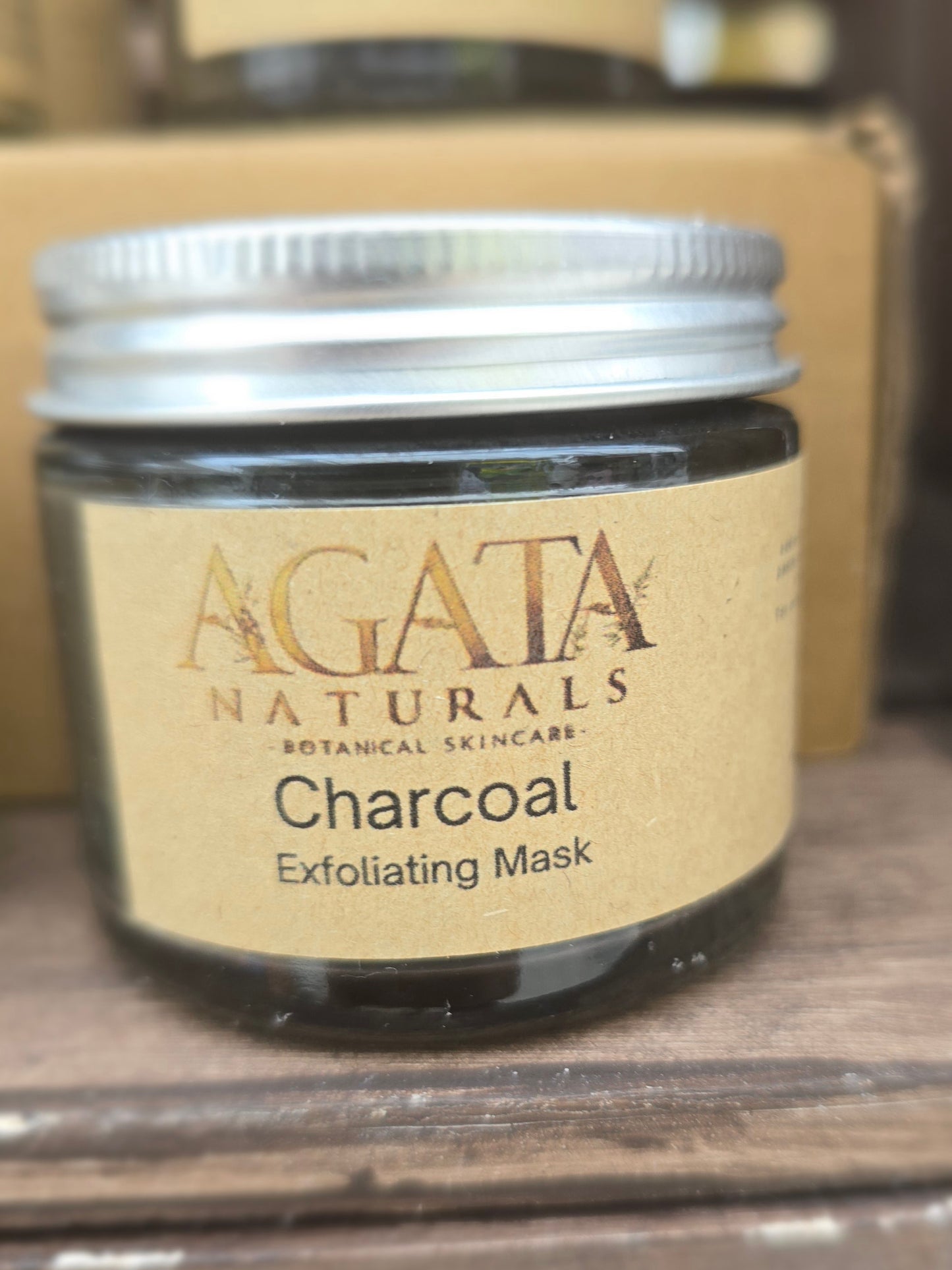 PureGlow Activated Charcoal Detox Face Mask