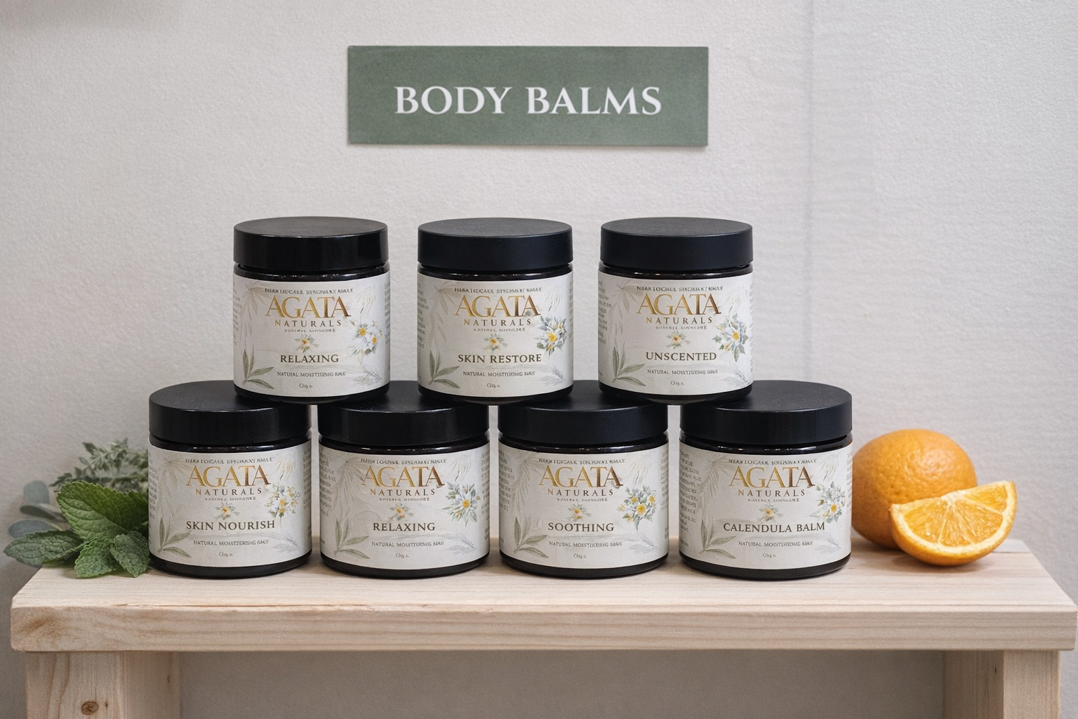Natural Handmade Balms | Soothing Skincare for All Skin Types – Agata ...