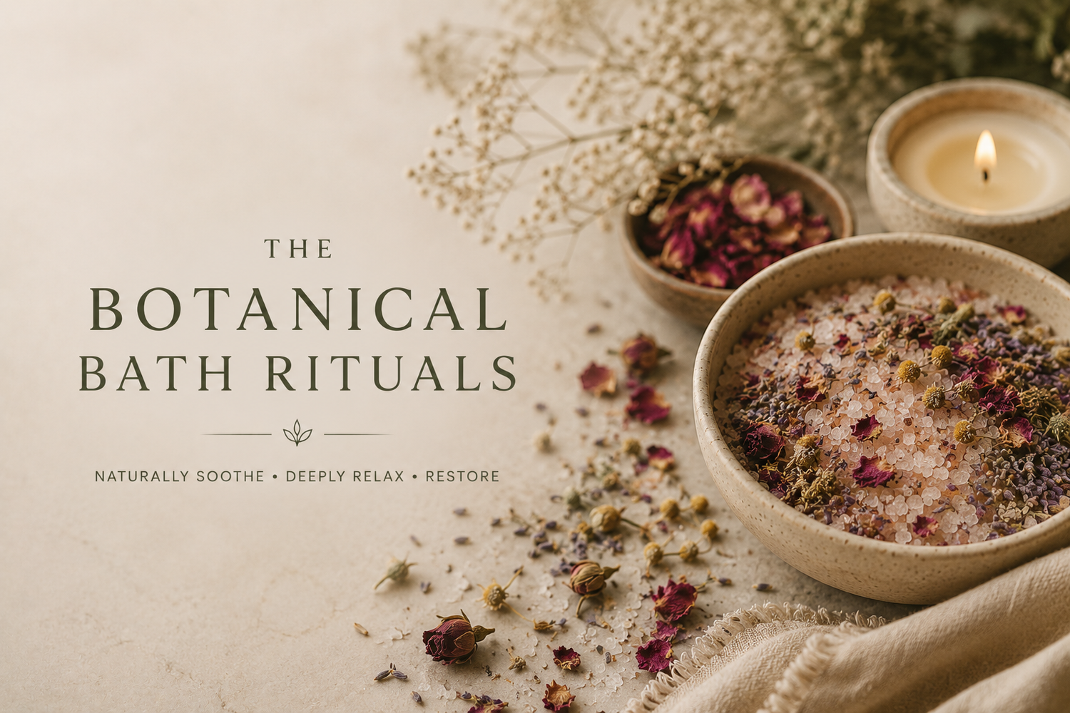 Botanical Bath Rituals