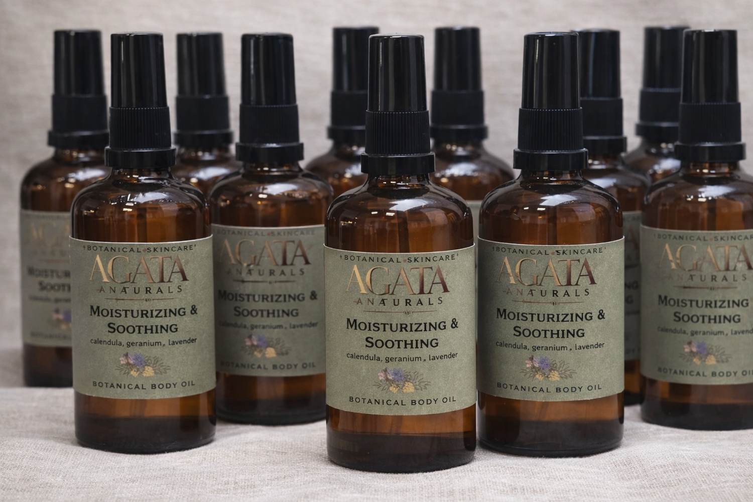 body oils handmade in Scotland