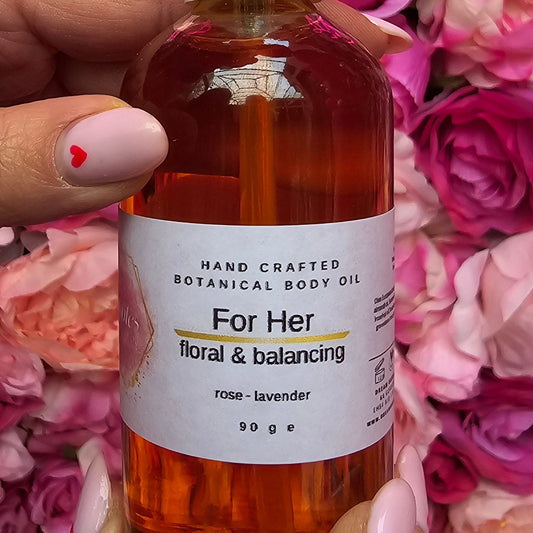 For Her Body Oil