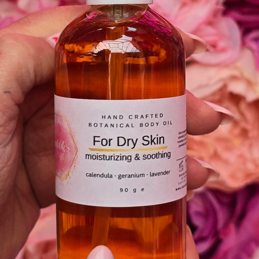 Moisturizing & Soothing Body Oil