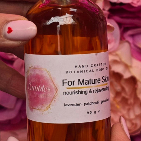 For Mature Skin Body Oil