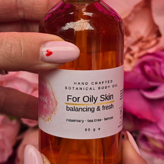 For Oily Skin Body Oil