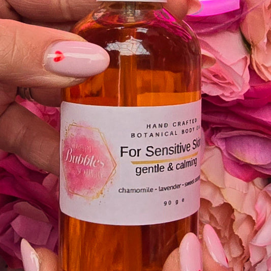 For Sensitive Skin Body Oil