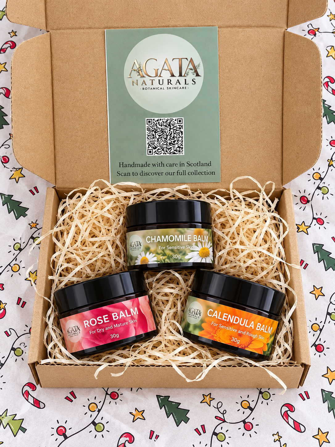 The Botanical Comfort Trio! 🌿🎄