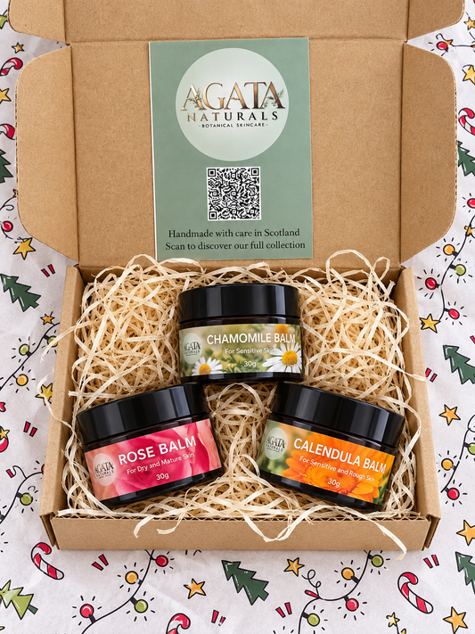 The Botanical Comfort Trio! 🌿🎄