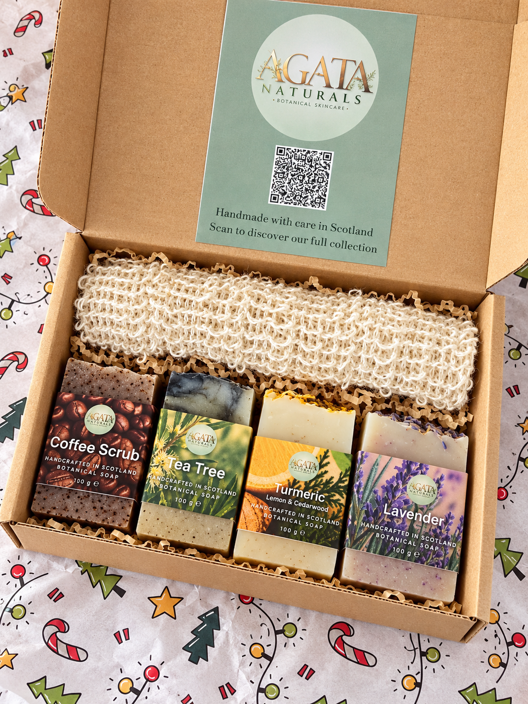The Botanical Bath Ritual | Mini Soap Gift Set