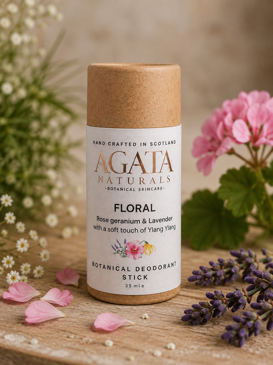 🌿 Natural Deodorant Sticks | Handmade Botanical Deodorant – Agata Naturals