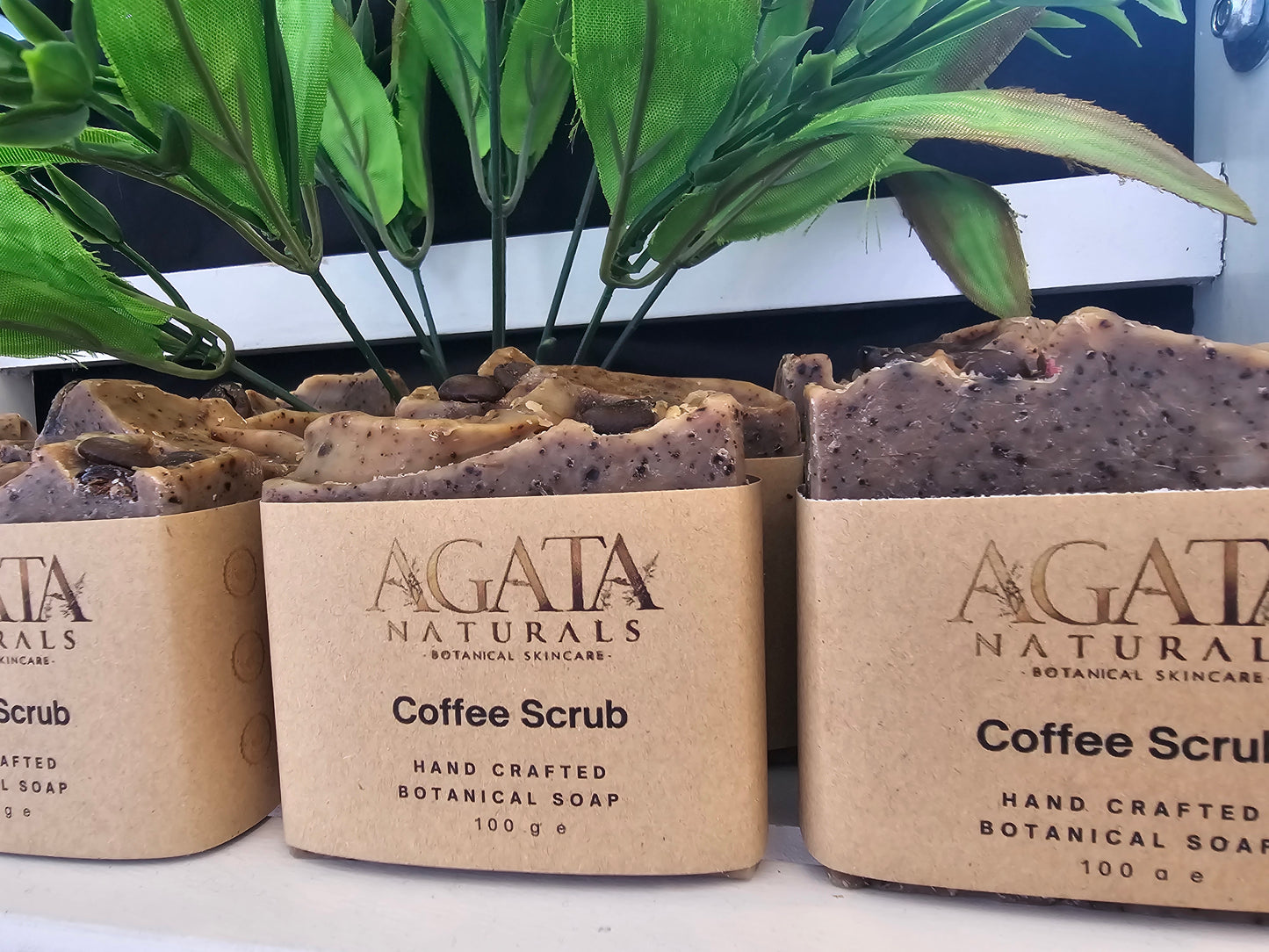 Coffee Scrub Soap
