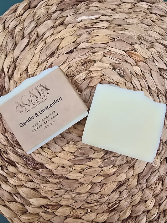 Botanical unscented soap
